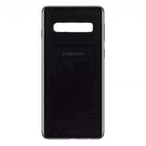 Καπάκι Μπαταρίας Samsung S10 Plus Μαύρο Battery Cover Black