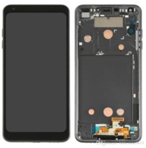 Οθόνη LG G6 LCD Touchscreen - Digitizer & Frame Black Οθόνη - Τζάμι Αφής & Πλαίσιο Μαύρο