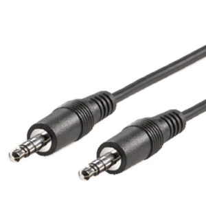 JACK MALE TO JACK MALE CABLE 1m ROLINE 11.09.4501R