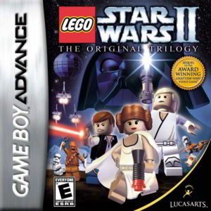 LEGO STAR WARS II (2): THE ORIGINAL TRILOGY [STARWARS] (GBA/SP)