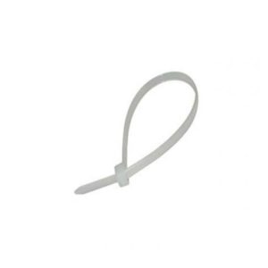 CHS(PC)-5X300 CABLE WRAPS WHITE 4.5mm X300mm ΔΕΜΑΤΙΚΑ ΚΑΛΩΔΙΩΝ ΛΕΥΚΑ (100 PACK)