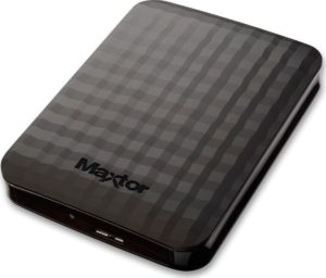 1Tb Σκληρός Δίσκος Εξωτερικός Maxtor M3 Portable USB Hard Disk Drive SATA 2.5 HX-M101TCB