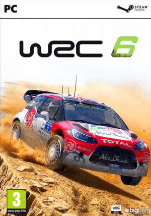 WRC 6 FIA WORLD RALLY CHAMPIONSHIP (PC)