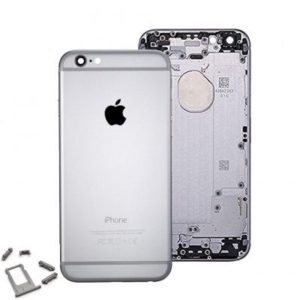 Καπάκι Μπαταρίας Ασημί iPhone 6 Plus Battery Cover Silver i6 Plus