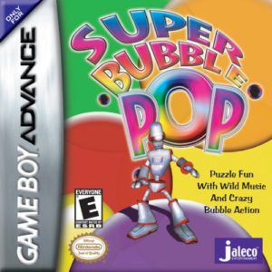 SUPER BUBBLE POP (GBA/SP)