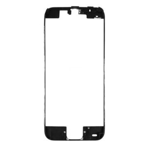 Πλαστικό Πλαίσιο Οθόνης Μαύρο iPhone 5 Plastic Frame Black i5
