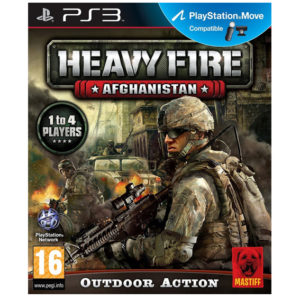 HEAVY FIRE AFGHANISTAN -MOVE- (PS3)