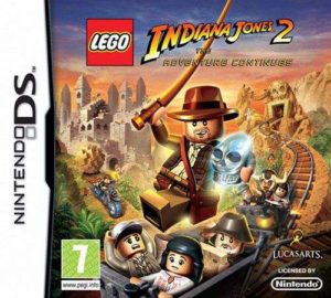 LEGO INDIANA JONES 2 THE ADVENTURE CONTINUES (DS)