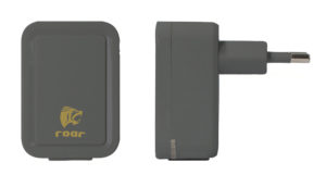 Τροφοδοτικό Πρίζας Power Charger AC 2 Χ USB 5V 2.1A Travel Charger Roar PT-500