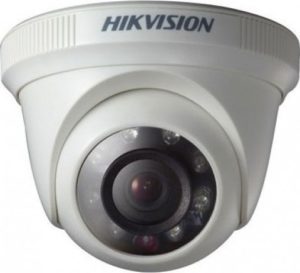 Κάμερα HIKVISION HDTVI/CVI/AHD/CVBS 720p 3.6mm DS-2CE56C0T-IRF Λευκή