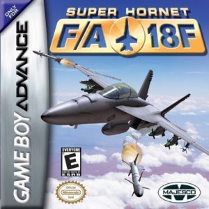 FA-18F SUPER HORNET (GBA/SP)