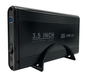 USB 3.0 External Enclosure S.ATA HDD Case 3.5 Powertech PT-675 Εξωτερικό Κουτί Σκληρού Δίσκου
