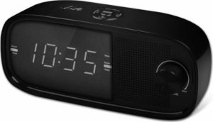 Ρολόι Διπλό-Ξυπνητήρι Ραδιόφωνο Life Rac-002 Clock Alarm FM LED