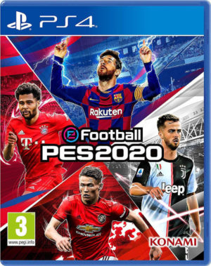eFootball Pro Evolution Soccer 2020 (PS4)
