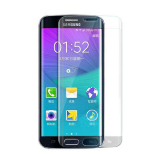 Premium Tempered Glass 3D Full Cover Screen Protector 9H 0.3mm Samsung Galaxy S6 Edge G925 Γυάλινο Προστατευτικό Οθόνης