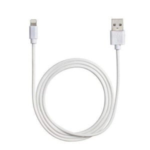 Καλώδιο Φόρτισης USB 2.0 Lighting Cable Charger & Data 1m White iPhone 5/5s/5c/6/6plus & iPAD4/5/air/mini 14854