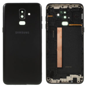 Καπάκι Μπαταρίας Samsung J8 2018 J810F - J8 Plus 2018 Μαύρο Back Battery Cover Black