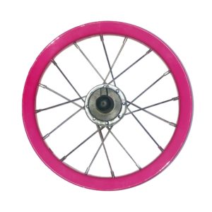 Τροχός Παιδικού Ποδηλάτου ροζ| Πίσω | 12 ιντσών