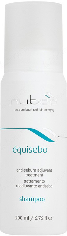 Nubea Equisebo Shampoo Κατά Της Λιπαρότητας 200ml