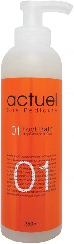 Actuel Spa Foot Bath 250ml