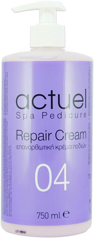 Actuel Spa Pedicure Repair Cream 750ml