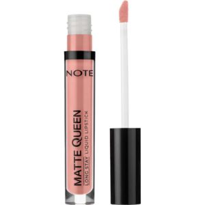 Note Matte Queen Liquid Lipstick Νο01 Elegant Nude 4ml