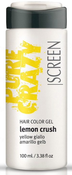 Screen Pure Crazy Lemon Crush Hair Color Gel Conditioner 100ml