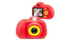 Παιδική φωτογραφική μηχανή 8MP με διπλό φακό - OEM ΚΟΚΚΙΝΟ