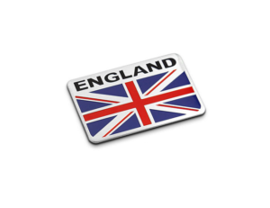 Sticker 3D England - Αυτοκόλλητο αλουμινίου σημαία Αγγλίας