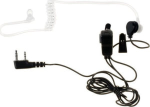 Ακουστικό ασύρματου με διπλό βύσμα και μικρόφωνο