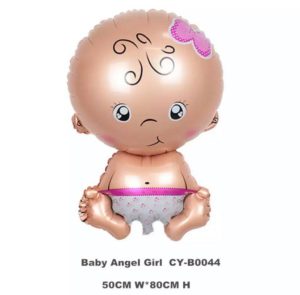 Μπαλόνι μωράκι κοριτσάκι - Baby girl balloon 1τμχ