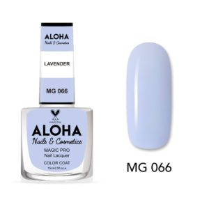 Βερνίκι Νυχιών 10 ημερών με Gel Effect Χωρίς Λάμπα Magic Pro Nail Lacquer 15ml - MG 066 / ALOHA Nails + Cosmetics