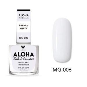 Βερνίκι Νυχιών 10 ημερών με Gel Effect Χωρίς Λάμπα Magic Pro Nail Lacquer 15ml - MG 006 / ALOHA Nails + Cosmetics