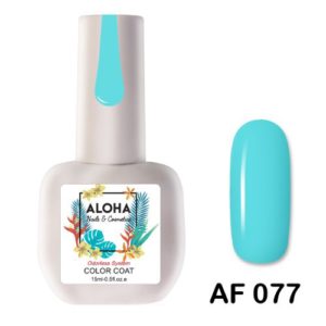 Ημιμόνιμο βερνίκι ALOHA 15ml - Χρώμα: AF 077 / Χρώμα: Οινοπνευματί (Cockatoo)