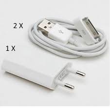 2 IN 1 CHARGER DFL-530 FOR IPHONE