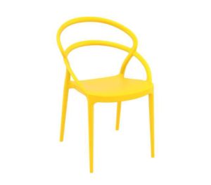 Καρέκλα Pia Yellow