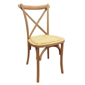 Καρέκλα DESTINY Φυσικό, Οξυά 48x52x89cm