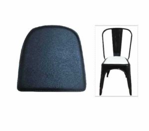 Κάθισμα Καρέκλας Relix Pvc Μαύρο (Μαγνητικό) 30/16x30cm