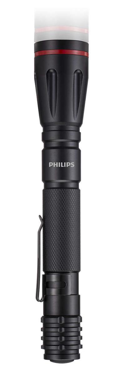 PHILIPS SFL1001P-10 | PHILIPS φορητός φακός LED SFL1001P-10, 1000 series, 160lm, μαύρος