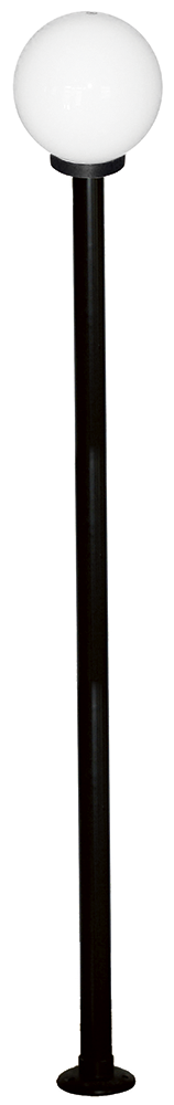Heronia 23-0061 | Κολώνα LP-100EΒ Φ30 200cm BLACK