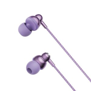 XO EP55 metal in-ear 3.5mm earphone Purple