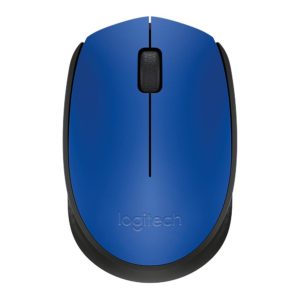 Logitech M171 Wireless Mouse Blue-Black (LOGM171BLUEBLK)