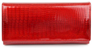 ROXXANI LBAG-0025 | ROXXANI γυναικείο πορτοφόλι LBAG-0025, δερμάτινο, κόκκινο