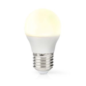Nedis LED Shower Light Bulb E27 and Shape G45 Warm White 470lm (LBE27G452) (NEDLBE27G452)