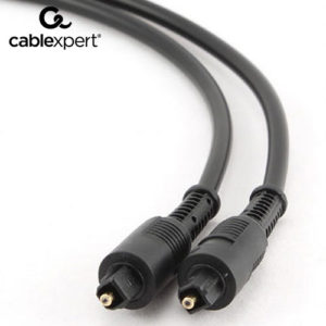 CABLEXPERT CC-OPT-1M | TOSLINK OPTICAL CABLE 1M