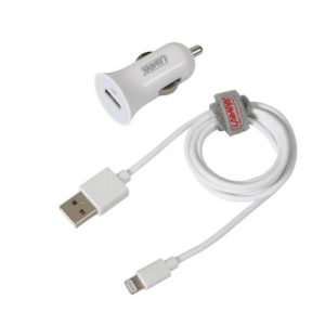 Lampa 38937 | Καλώδιο Φορτισης / Συγχρονισμού USB για Apple 100cm 8pin με αντάπτορα USB αναπτήρα