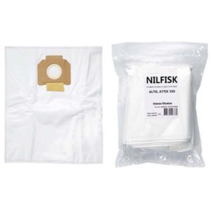 Unibags 3935 5τμχ | Σακούλες Σκούπας NILFISK CLEANFIX Microfiber