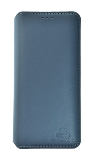 POWERTECH MOB-1185 | POWERTECH Θήκη Slim Leather για Huawei Mate 20 Lite, γκρι