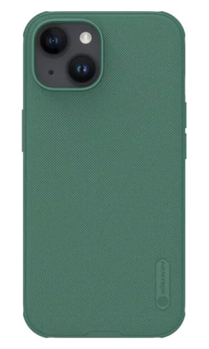 NILLKIN 6902048265714 | NILLKIN θήκη Super Frosted Shield Pro Magnetic για iPhone 15, πράσινη