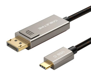 CABLETIME CT-CBD8K-ZG2 | CABLETIME καλώδιο USB-C σε DisplayPort CT-CBD8K, 8K/60Hz, 2m, μαύρο